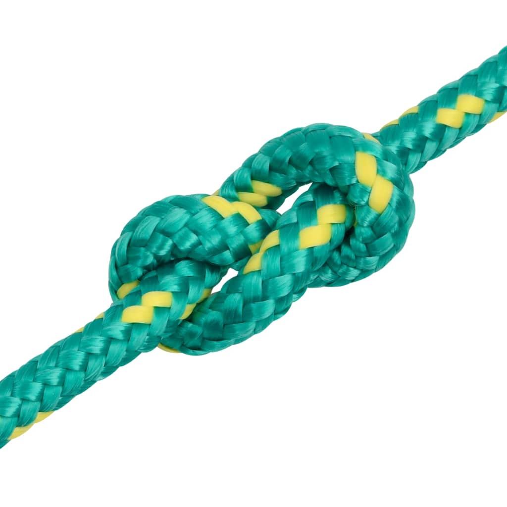 Corda per barca Verde 8 mm 50 m in Polipropilene