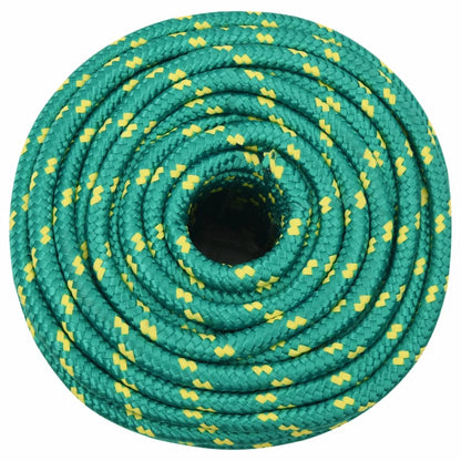 Corda per barca Verde 12 mm 100 m in Polipropilene
