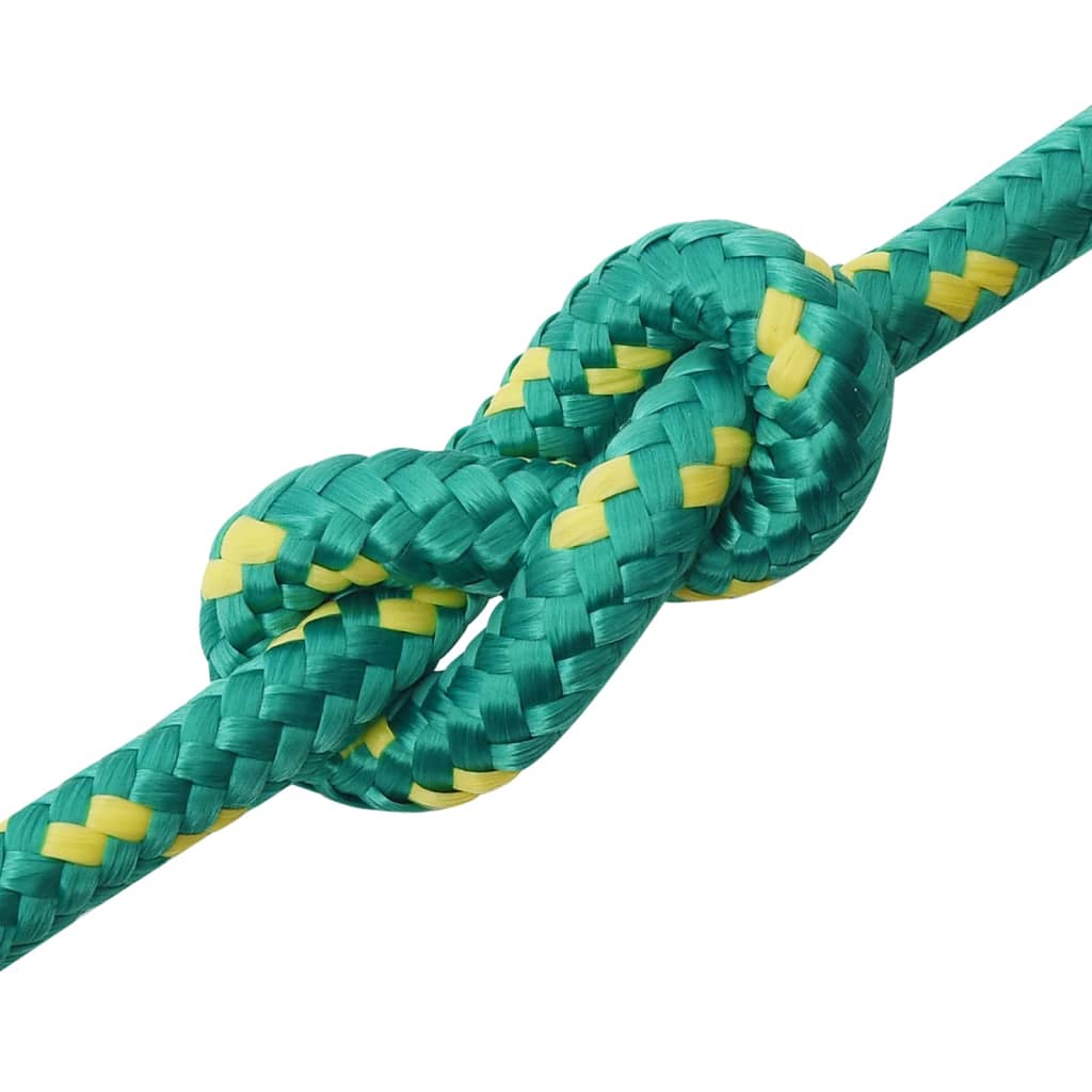 Corda per barca Verde 12 mm 250 m in Polipropilene