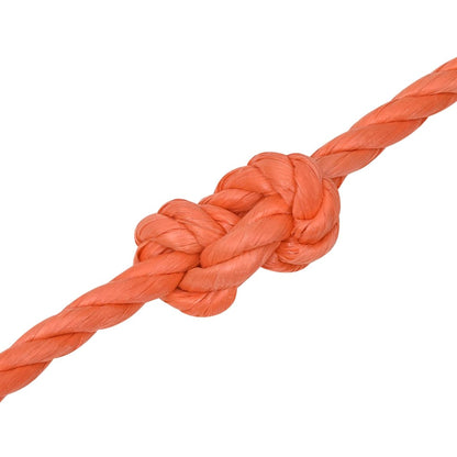 Corda da Lavoro Arancione 24 mm 100 m in Polipropilene