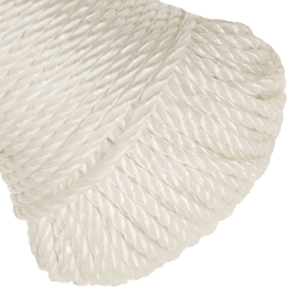Corda da Lavoro Bianca 3 mm 50 m in Polipropilene