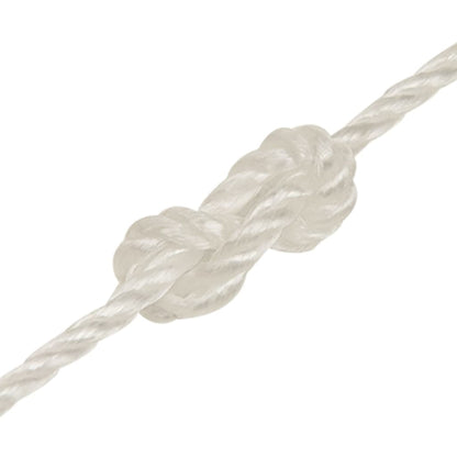 Corda da Lavoro Bianca 6 mm 25 m in Polipropilene