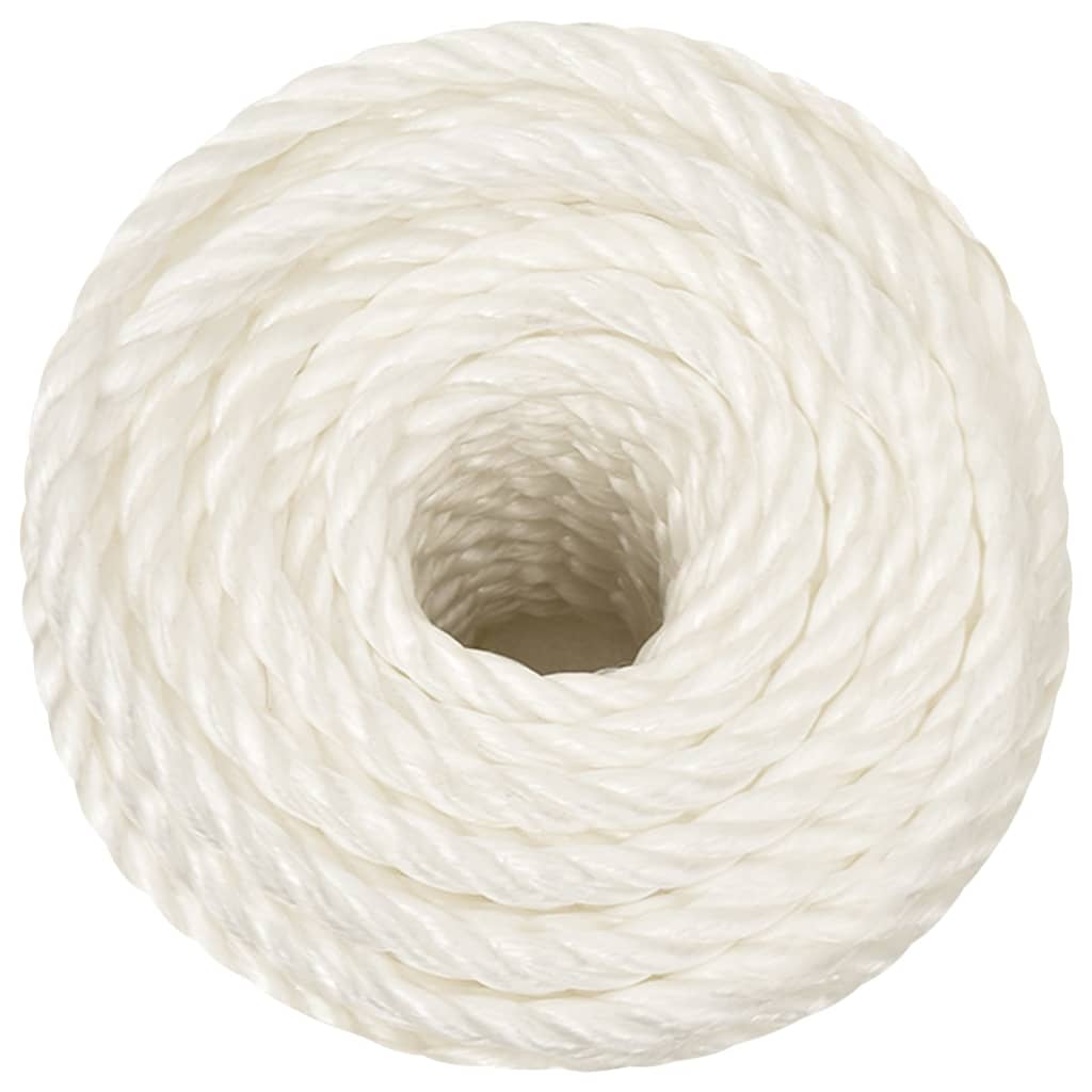 Corda da Lavoro Bianca 12 mm 500 m in Polipropilene
