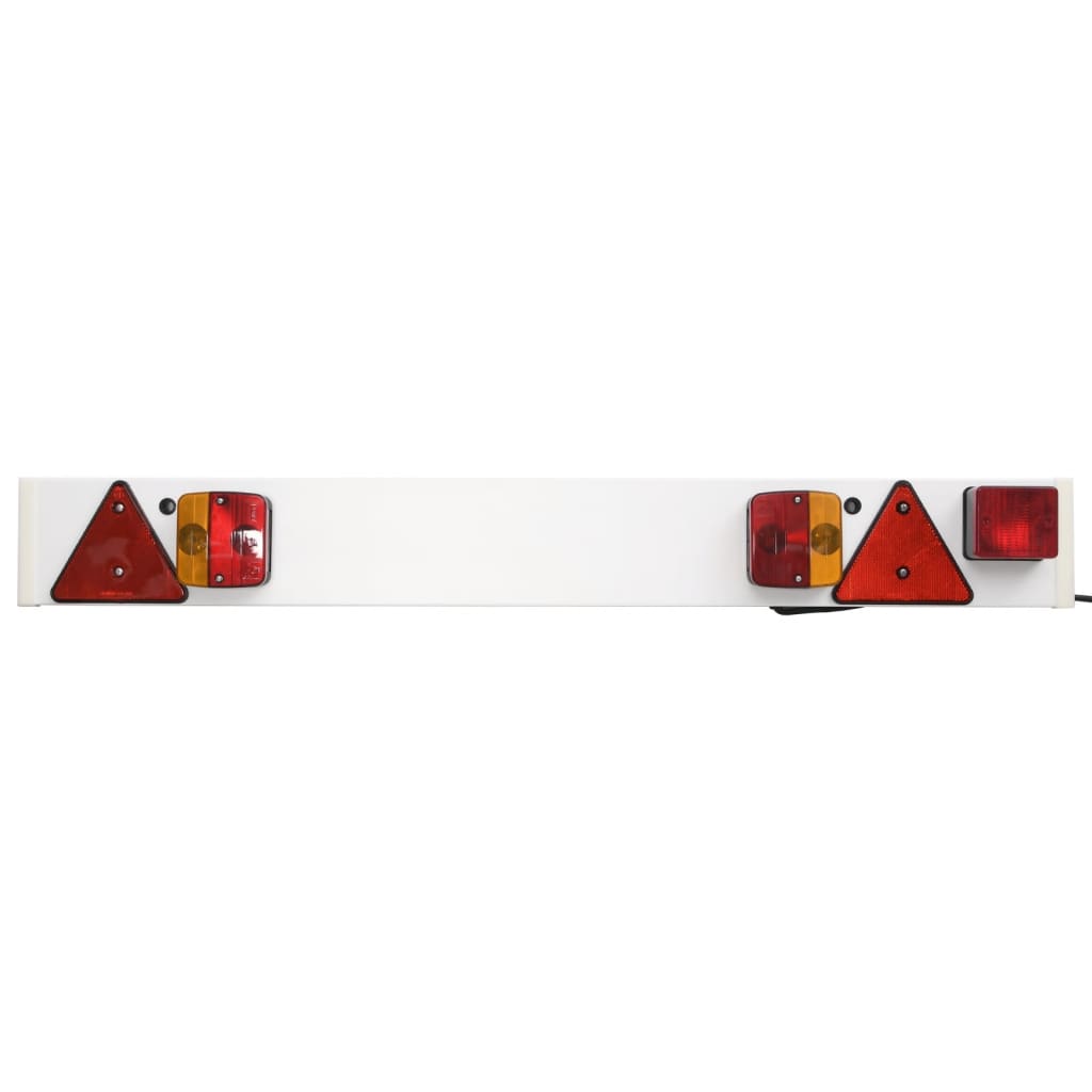 Luce Rimorchio Rosso 115x7x14 cm 12V Lampadina Classica