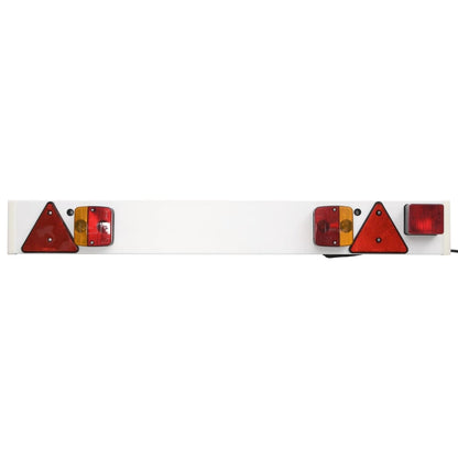 Luce Rimorchio Rosso 115x7x14 cm 12V Lampadina Classica
