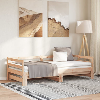 Lettino Estraibile senza Materasso 90x190 cm
