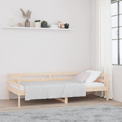 Dormeuse senza Materasso 80x200 cm in Legno Massello di Pino