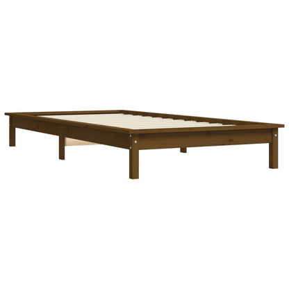 Giroletto senza Materasso Ambra 100x200 Legno Massello