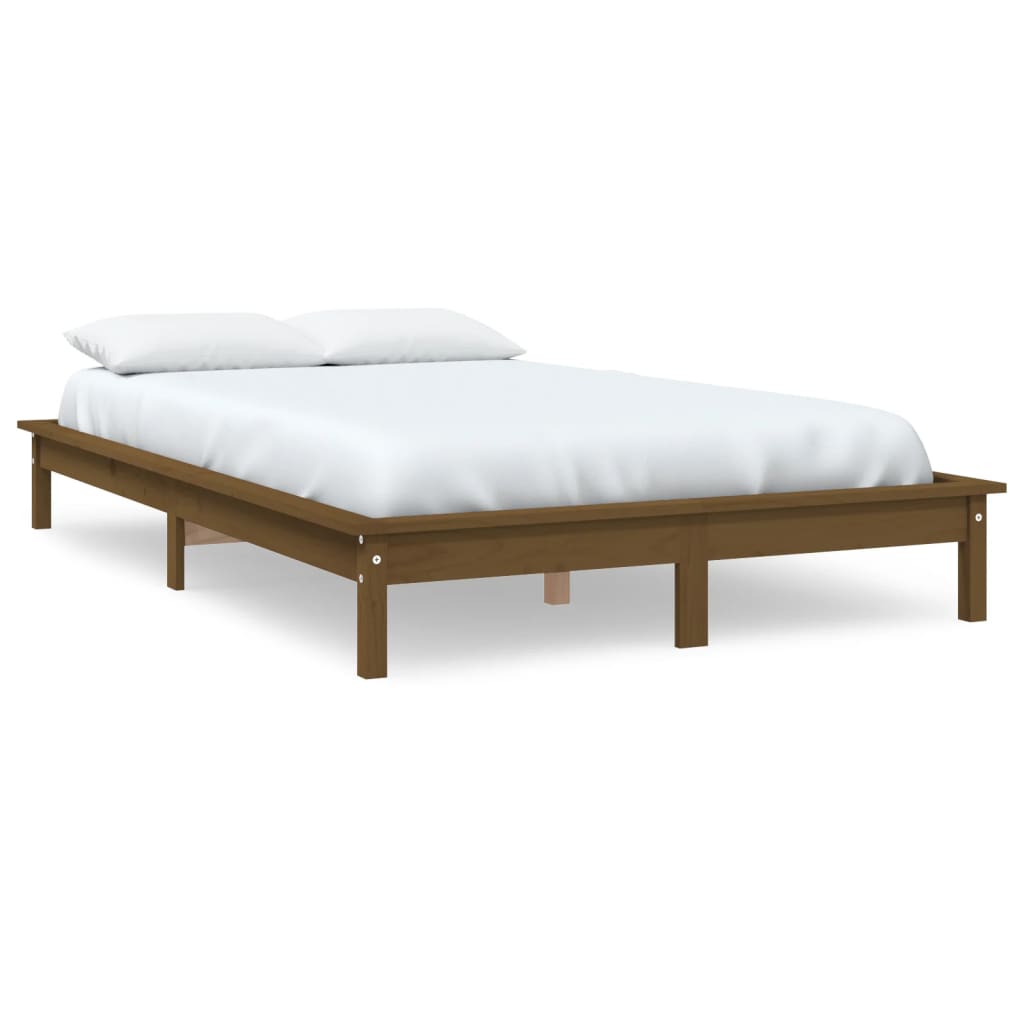 Giroletto senza Materasso Ambra 140x200 Legno Massello