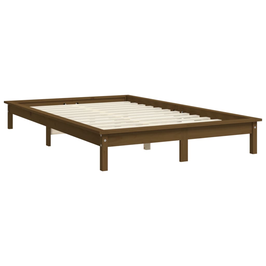 Giroletto senza Materasso Ambra 140x200 Legno Massello