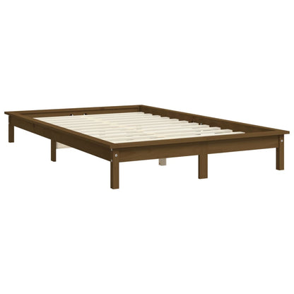 Giroletto senza Materasso Ambra 160x200 Legno Massello