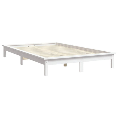Giroletto Bianco 200x200 cm in Legno Massello di Pino