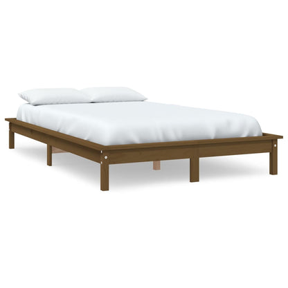 Giroletto senza Materasso Ambra 140x190 in Legno Massello