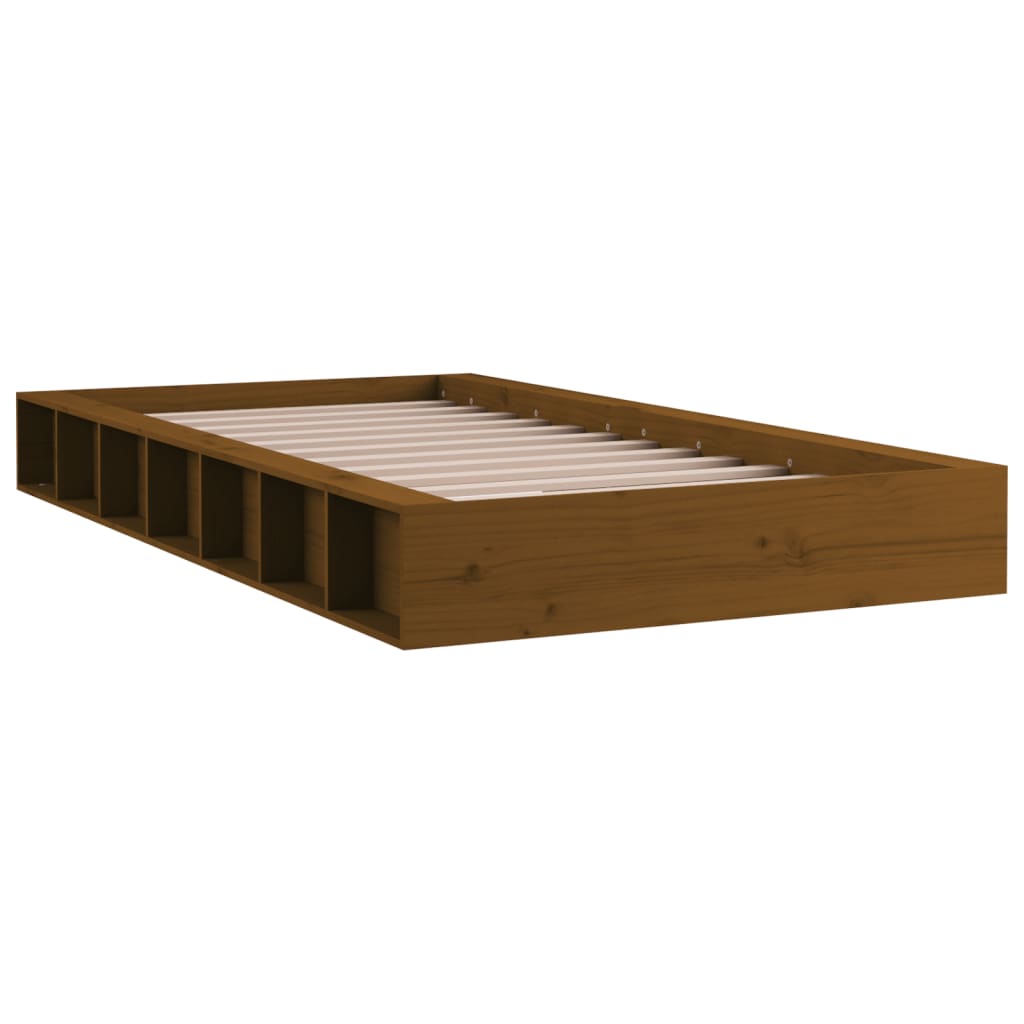 Giroletto Ambra 75x190 cm Small Single in Legno Massello