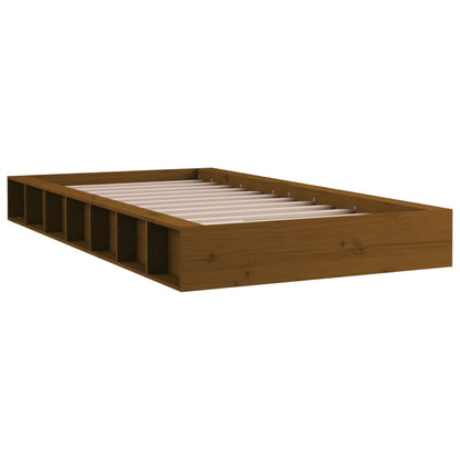 Giroletto Ambra 75x190 cm Small Single in Legno Massello