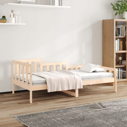 Dormeuse senza Materasso 80x200 cm in Legno Massello di Pino