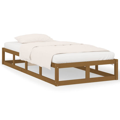 Giroletto Marrone Ambrato 100x200 cm in Legno Massello di Pino