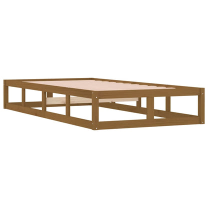 Giroletto Marrone Ambrato 100x200 cm in Legno Massello di Pino