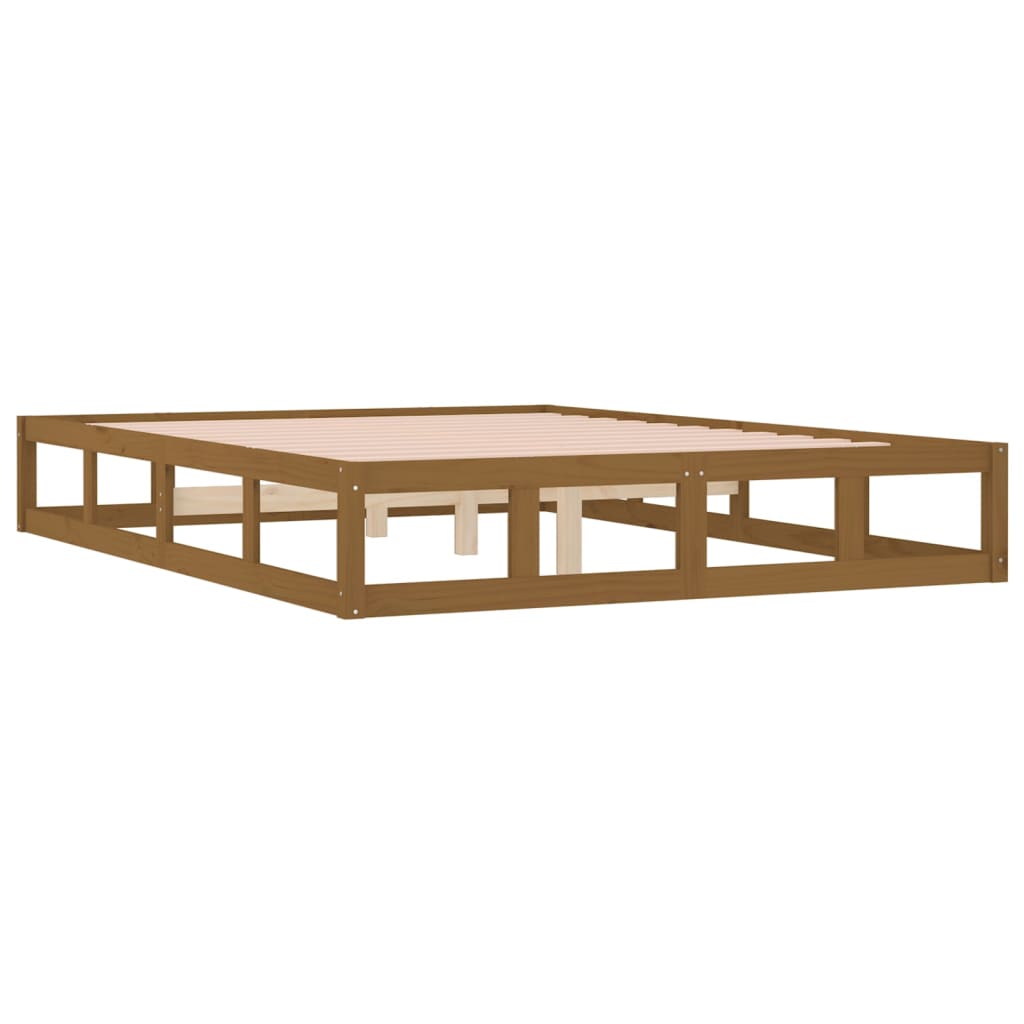 Giroletto Marrone Ambra 120x200 cm in Legno Massello