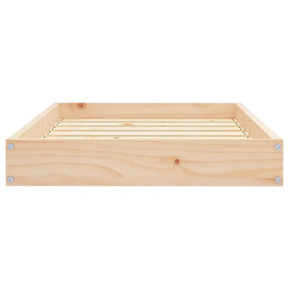 Cuccia per Cani 71,5x54x9 cm in Legno Massello di Pino