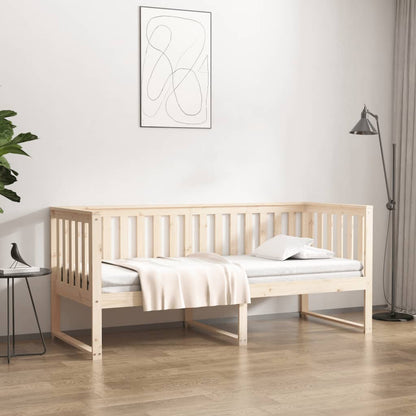 Dormeuse senza Materasso 80x200 cm in Legno Massello di Pino
