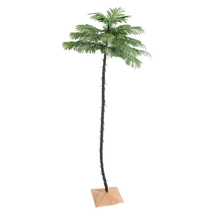 Palma con LED Bianco Caldo 252 LED 400 cm