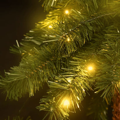 Albero di Natale con LED 180 cm