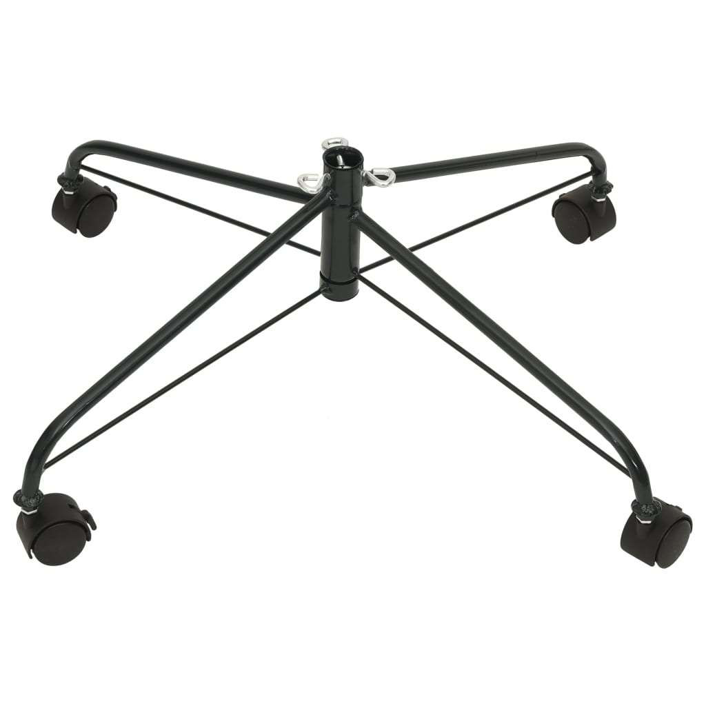 Supporto con Ruote per Albero di Natale 68x63x23 cm
