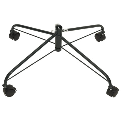 Supporto con Ruote per Albero di Natale 68x63x23 cm
