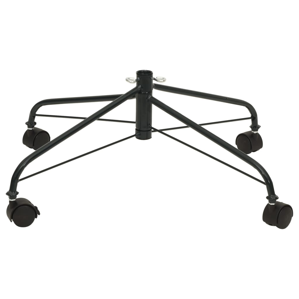 Supporto con Ruote per Albero di Natale 77x71x25 cm