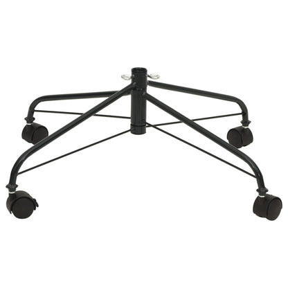 Supporto con Ruote per Albero di Natale 77x71x25 cm