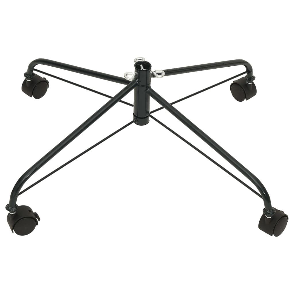 Supporto con Ruote per Albero di Natale 87x82x26,5 cm