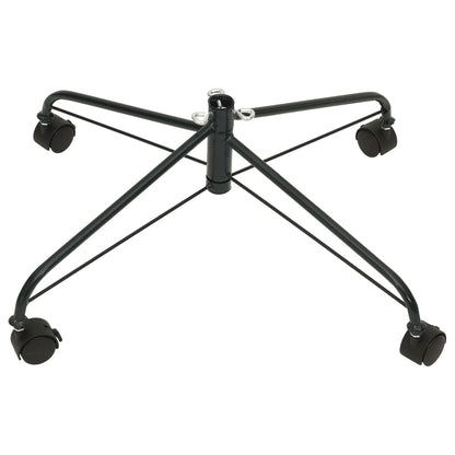 Supporto con Ruote per Albero di Natale 87x82x26,5 cm