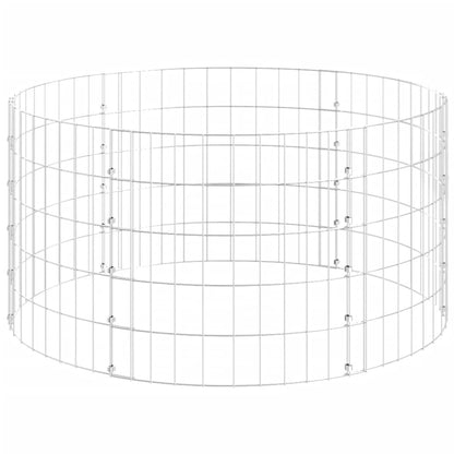 Compostiera da Giardino ÃƒËœ100x50 cm in Acciaio Zincato