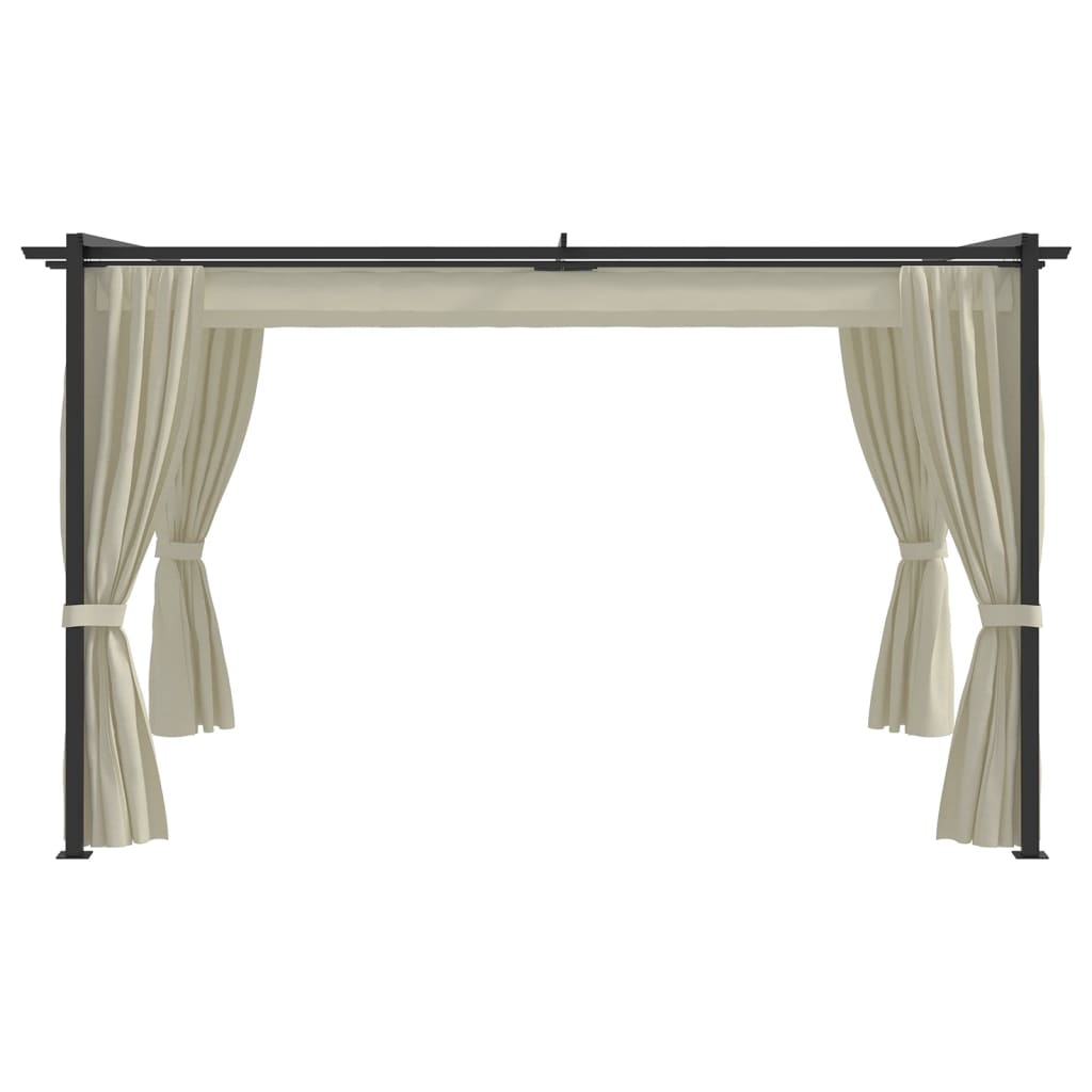 Gazebo 4x3 m Crema