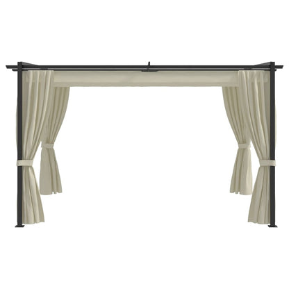 Gazebo 4x3 m Crema