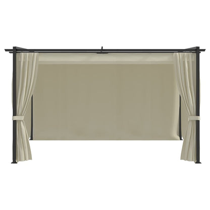 Gazebo 4x3 m Crema