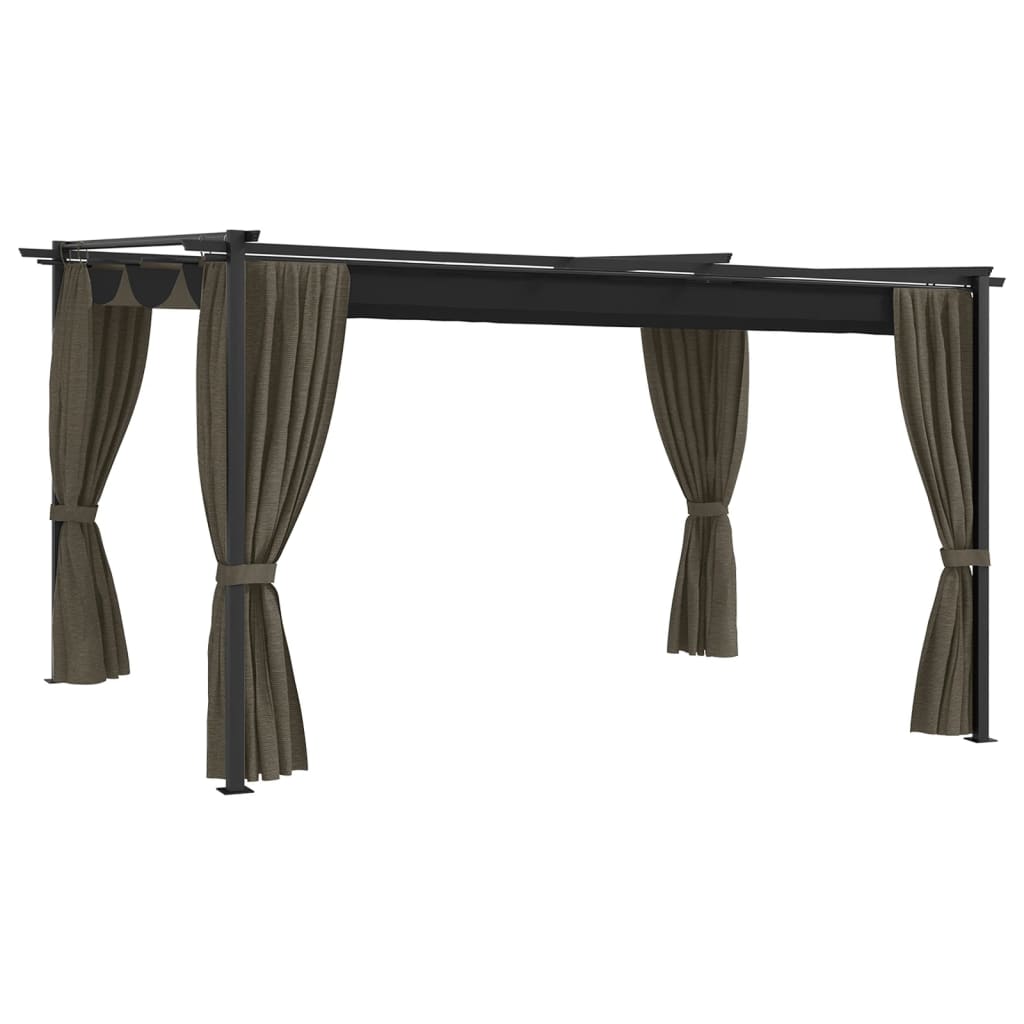 Gazebo 4x3 m Tortora