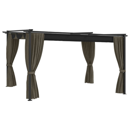 Gazebo 4x3 m Tortora