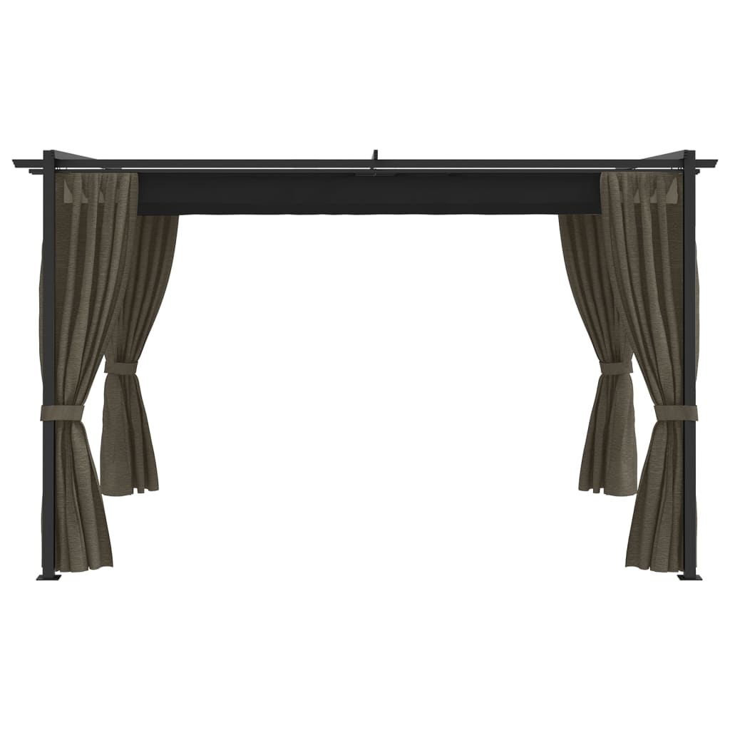 Gazebo 4x3 m Tortora