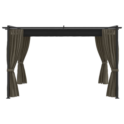 Gazebo 4x3 m Tortora