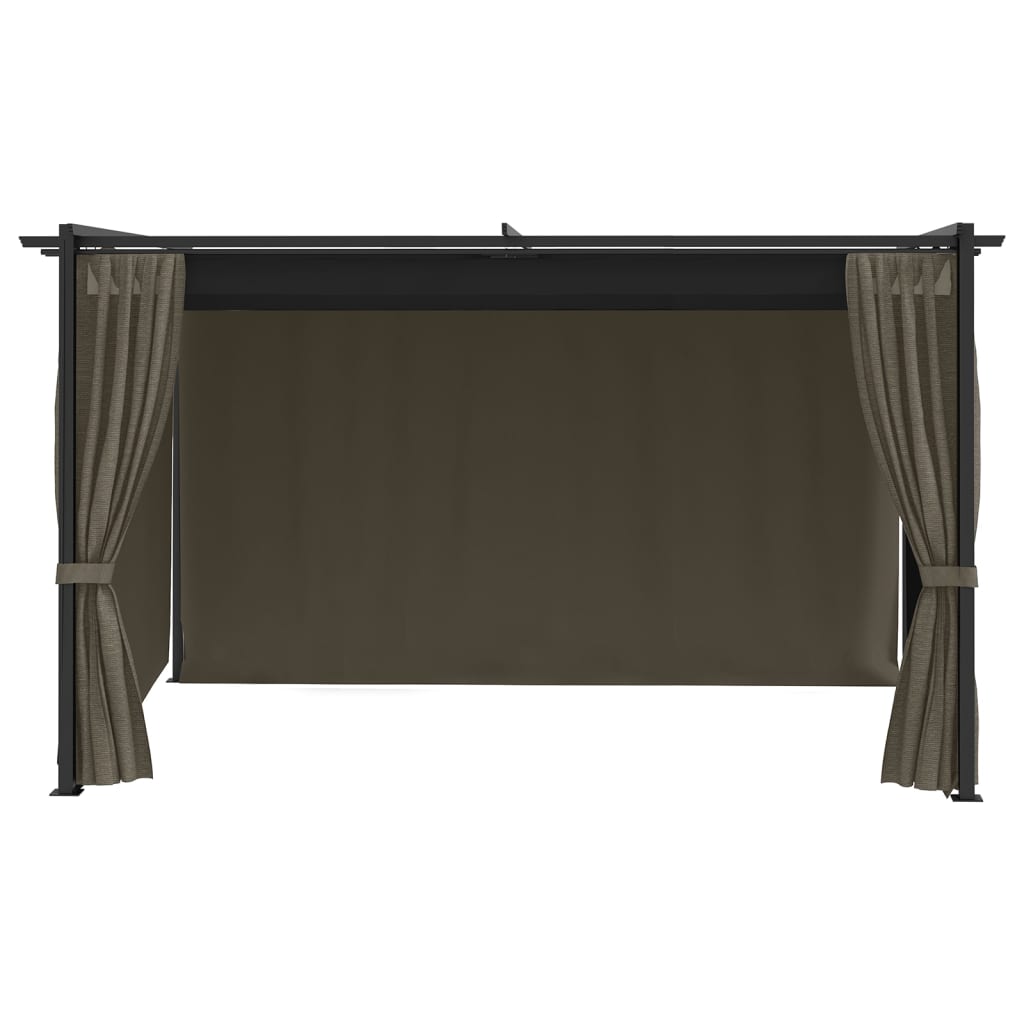 Gazebo 4x3 m Tortora
