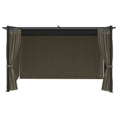 Gazebo 4x3 m Tortora