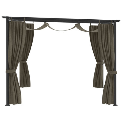Gazebo 4x3 m Tortora