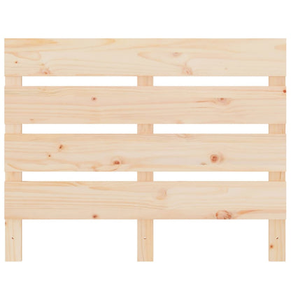 Testiera per Letto 90x3x80 cm in Legno Massello di Pino