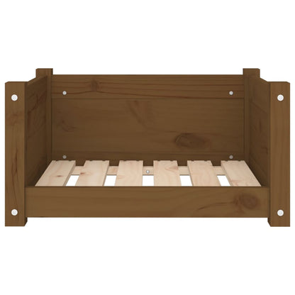 Cuccia per Cani Ambra 55,5x45,5x28 cm Legno Massello di Pino
