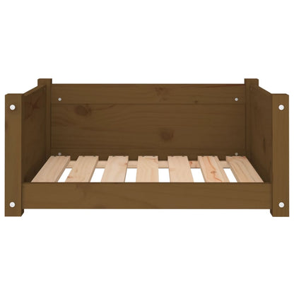 Cuccia per Cani ambra 65,5x50,5x28cm in Legno Massello di Pino