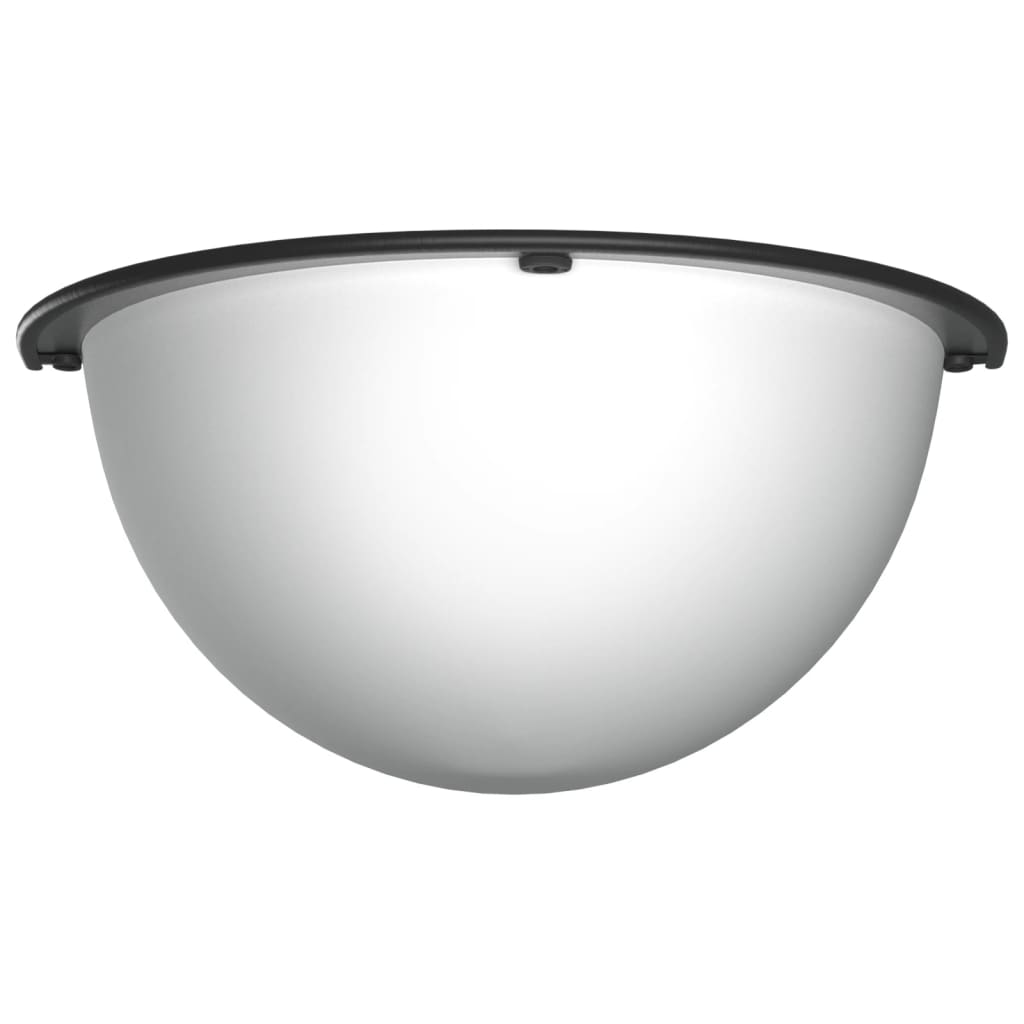 Specchi a Mezza Cupola per Traffico 2 pz Ã˜40 cm in Acrilico