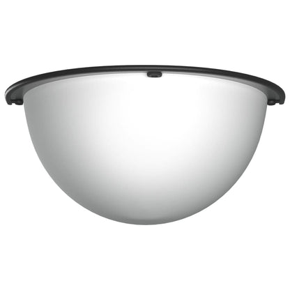 Specchi a Mezza Cupola per Traffico 2 pz Ã˜40 cm in Acrilico