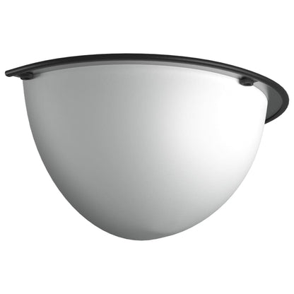 Specchi a Mezza Cupola per Traffico 2 pz Ã˜40 cm in Acrilico
